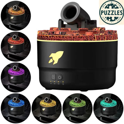 2025 Timed Volcanic Light Humidifier - Puzolife - Puzolife - Puzzles of Life