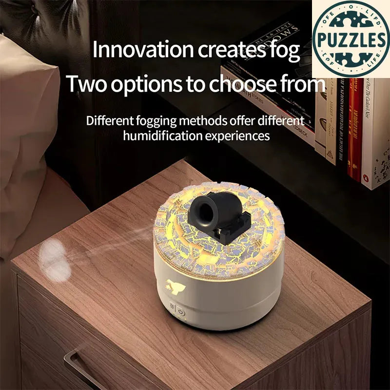 2025 Timed Volcanic Light Humidifier - Puzolife - Puzolife - Puzzles of Life