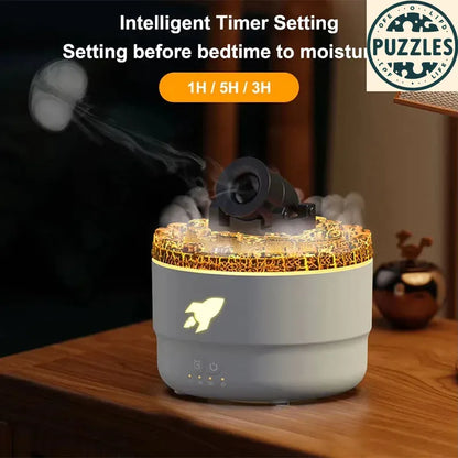 2025 Timed Volcanic Light Humidifier - Puzolife - Puzolife - Puzzles of Life