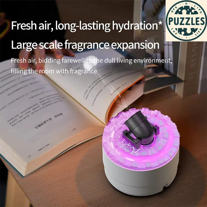 2025 Timed Volcanic Light Humidifier - Puzolife - Puzolife - Puzzles of Life