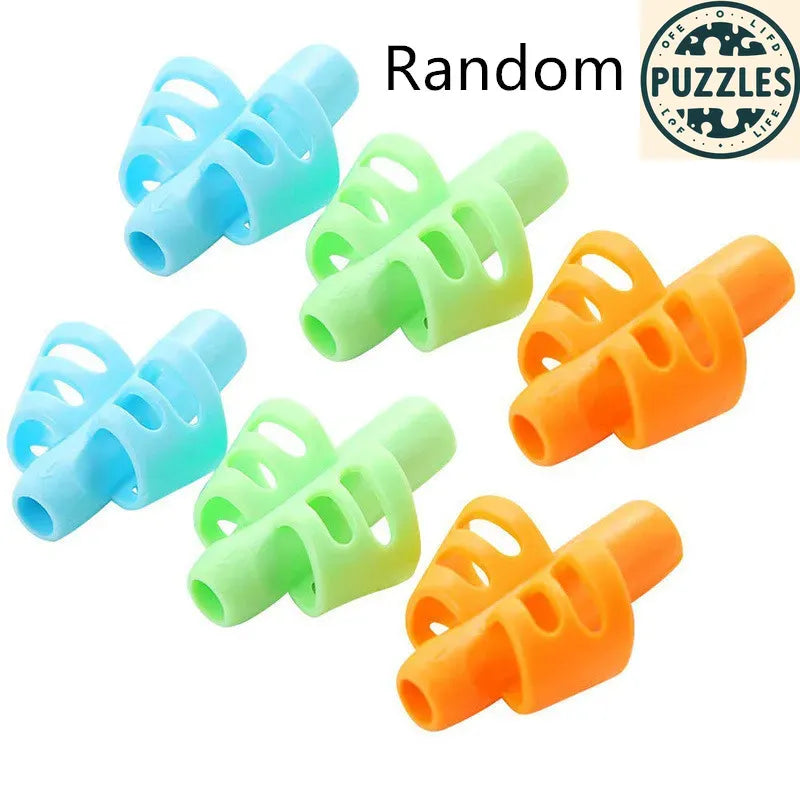 2-Piece Montessori Pencil Hold Corrector Set - Educational Toys for Kids’ Early Learning - Puzolife - Puzzles of Life