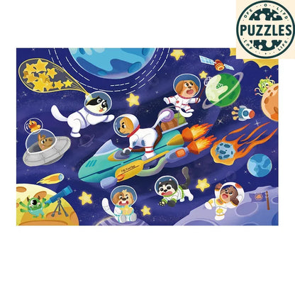 36-Piece Large Paper Jigsaw Puzzle – Easy-to-Carry Kids Puzzle - Puzzles