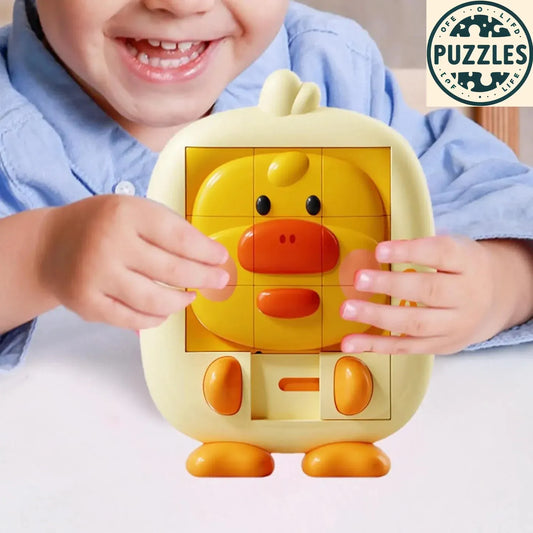 3D Cartoon Animal Puzzle – Puzolife - Puzolife - Puzzles of Life