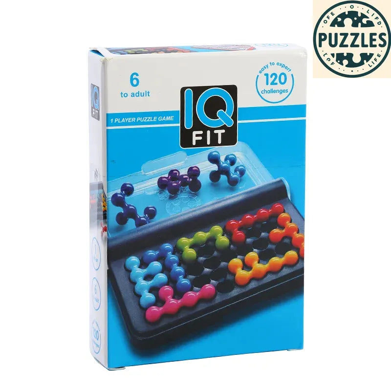 3D IQ Puzzle - Puzolife - Puzolife - Puzzles of Life