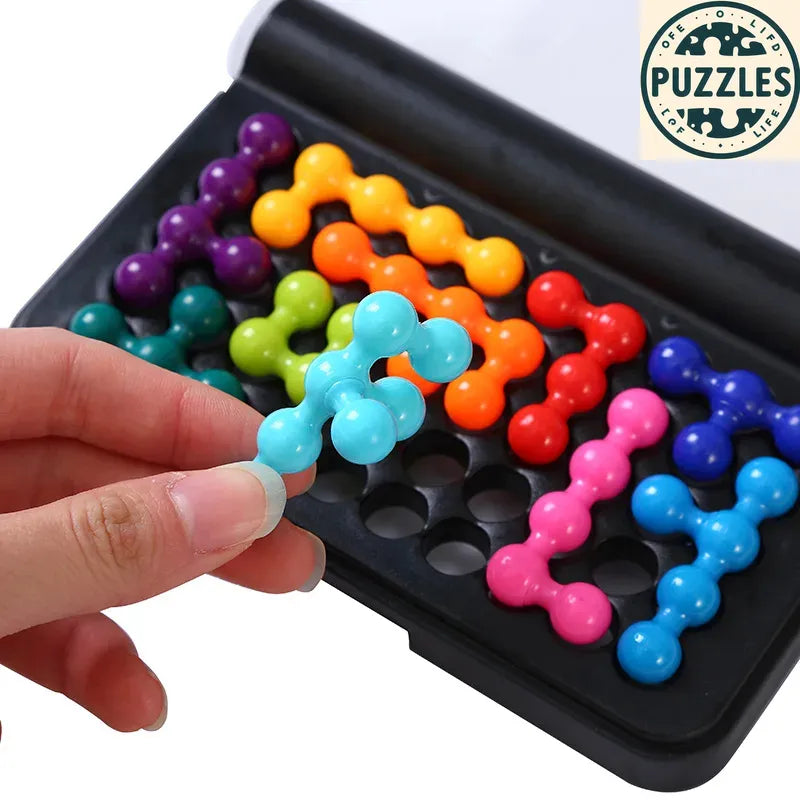 3D IQ Puzzle - Puzolife - Puzolife - Puzzles of Life