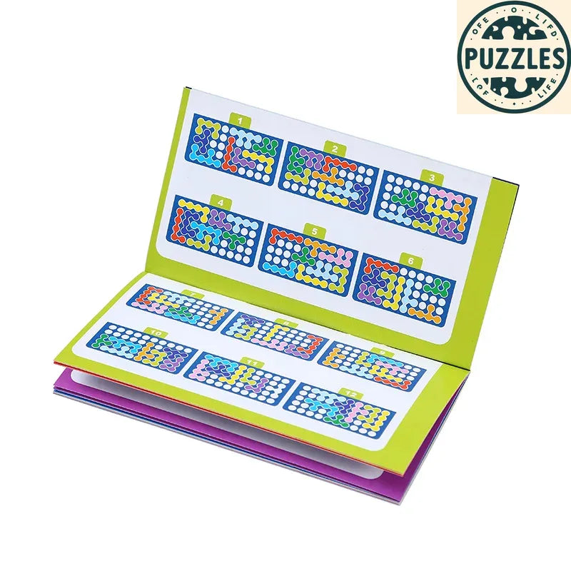 3D IQ Puzzle - Puzolife - Puzolife - Puzzles of Life