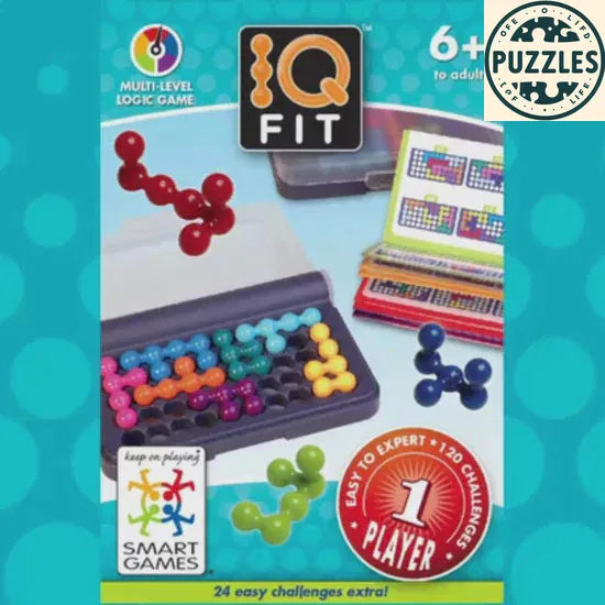 3D IQ Puzzle - Puzolife - Puzolife - Puzzles of Life