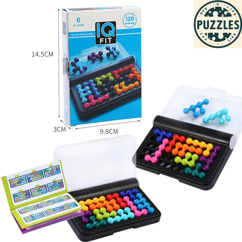 3D IQ Puzzle - Puzolife - Puzolife - Puzzles of Life
