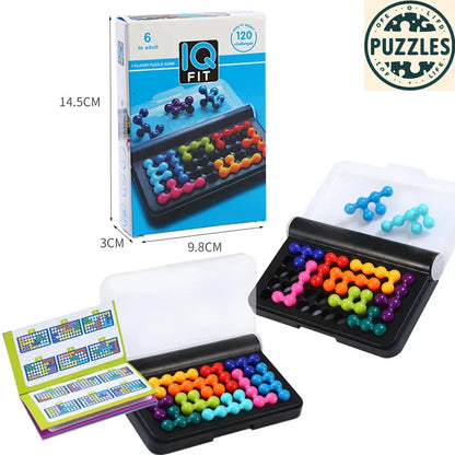 3D IQ Puzzle - Puzolife - Puzolife - Puzzles of Life