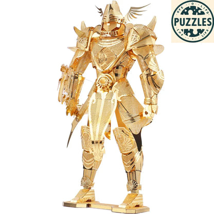 3D Metal Puzzle – Knight of Firmament Model Building Kit - Puzzles