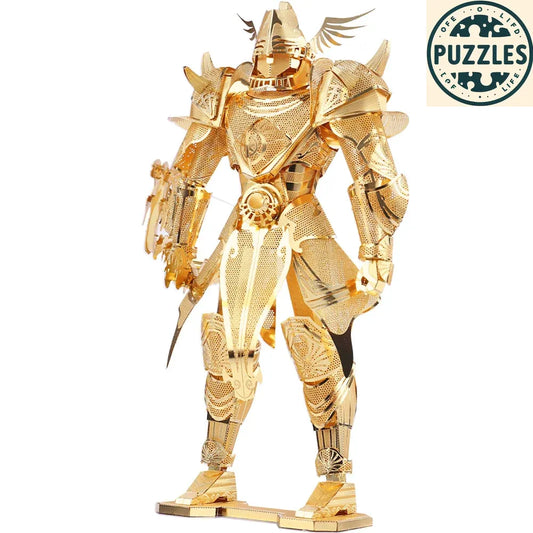 3D Metal Puzzle – Knight of Firmament Model Building Kit - Puzzles