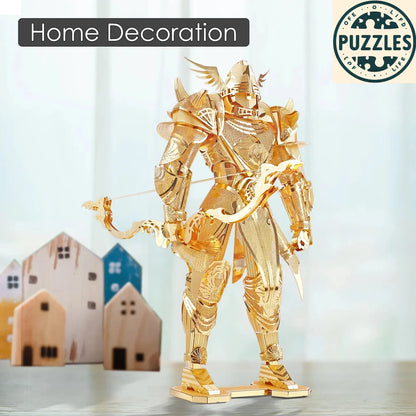 3D Metal Puzzle – Knight of Firmament Model Building Kit - Puzzles