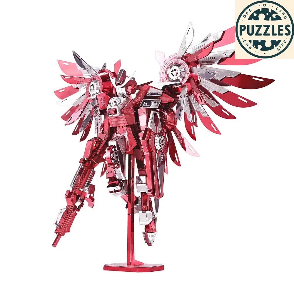 3D Metal Puzzle – Thundering Wings DIY Model Kit - Puzzles