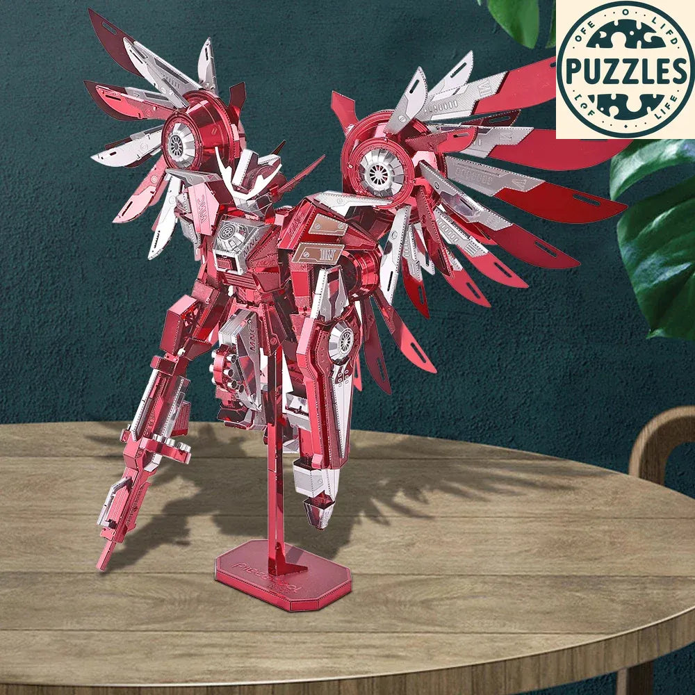 3D Metal Puzzle – Thundering Wings DIY Model Kit - Puzzles