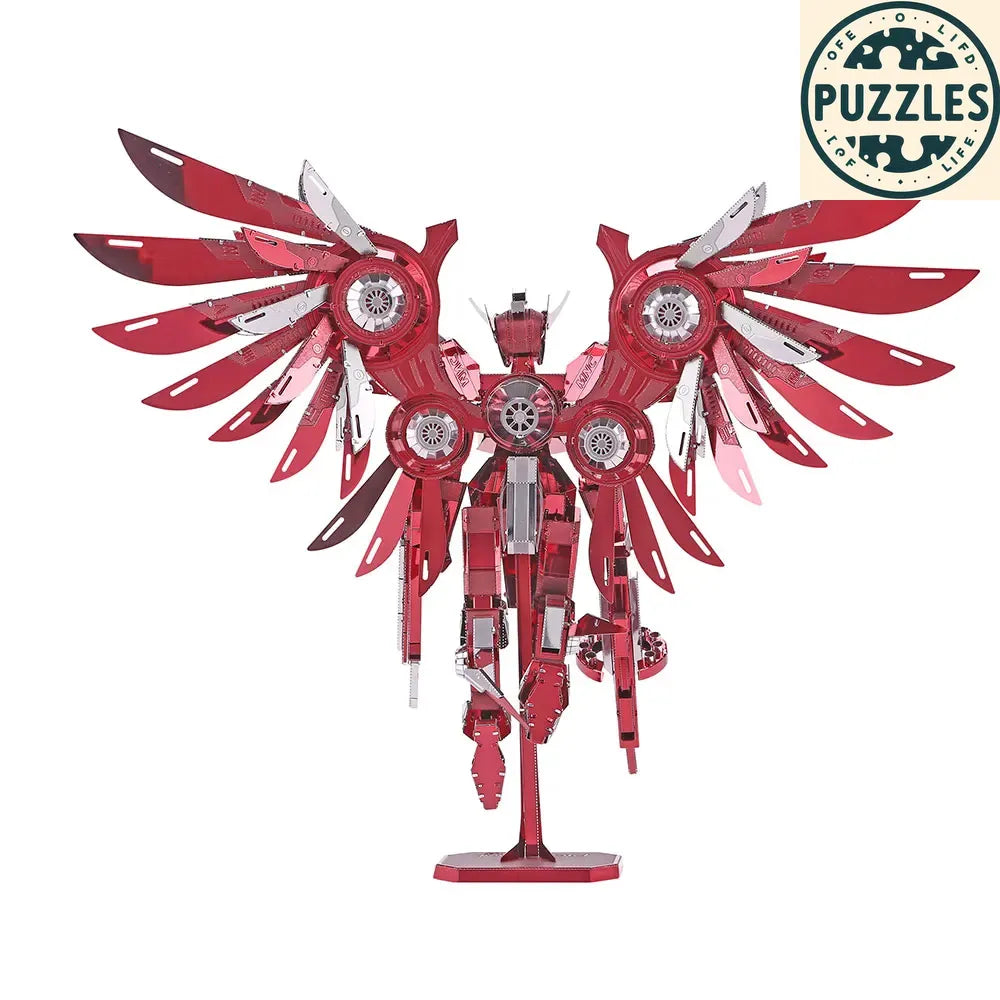 3D Metal Puzzle – Thundering Wings DIY Model Kit - Puzzles