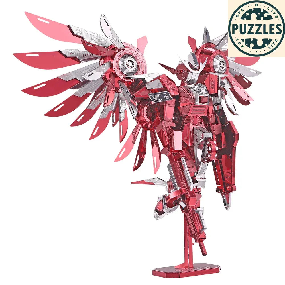 3D Metal Puzzle – Thundering Wings DIY Model Kit - Puzzles