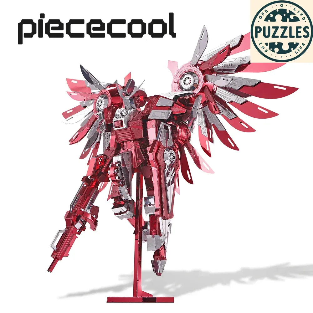 3D Metal Puzzle – Thundering Wings DIY Model Kit - Puzzles