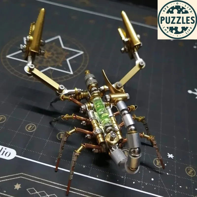 3D Steampunk Insect Puzzle Kit - Puzolife - Puzolife - Puzzles of Life
