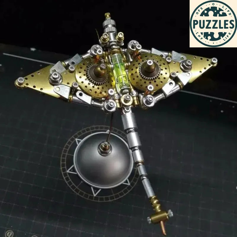 3D Steampunk Insect Puzzle Kit - Puzolife - Puzolife - Puzzles of Life