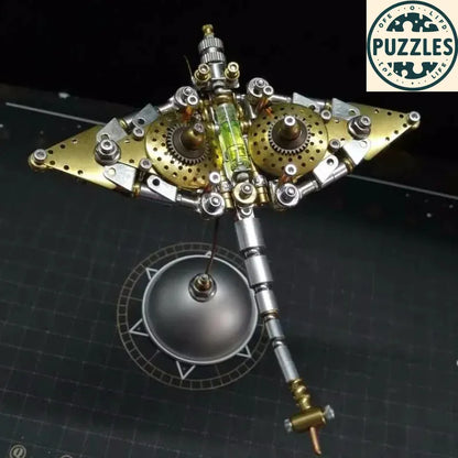3D Steampunk Insect Puzzle Kit - Puzolife - Puzolife - Puzzles of Life