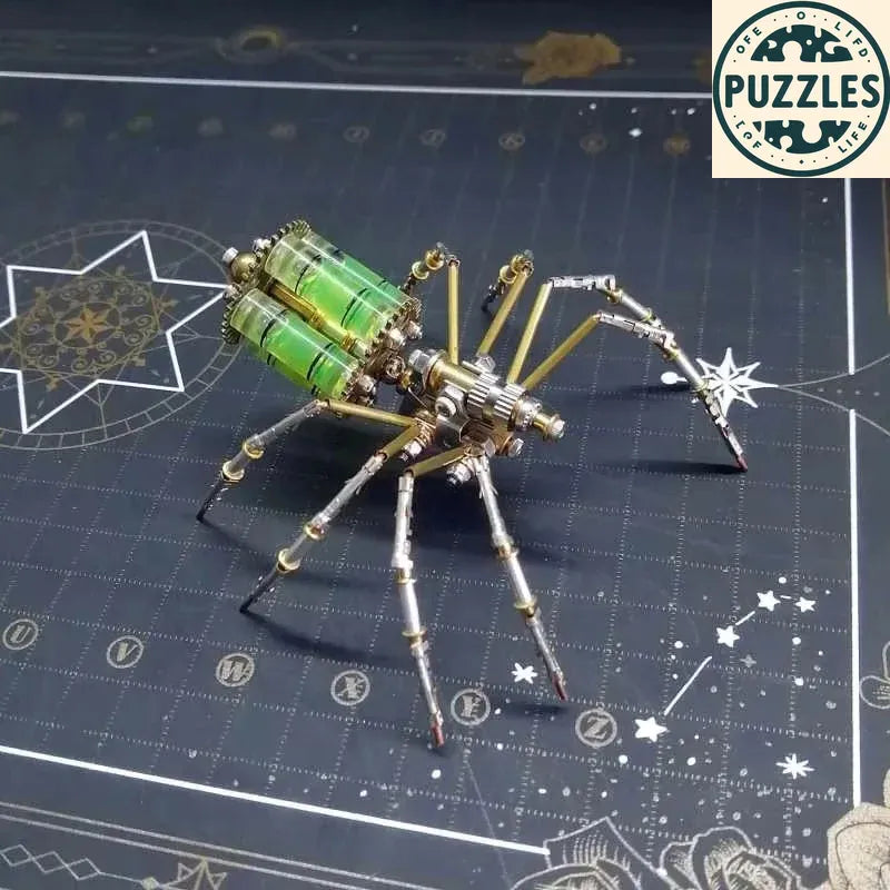 3D Steampunk Insect Puzzle Kit - Puzolife - Puzolife - Puzzles of Life