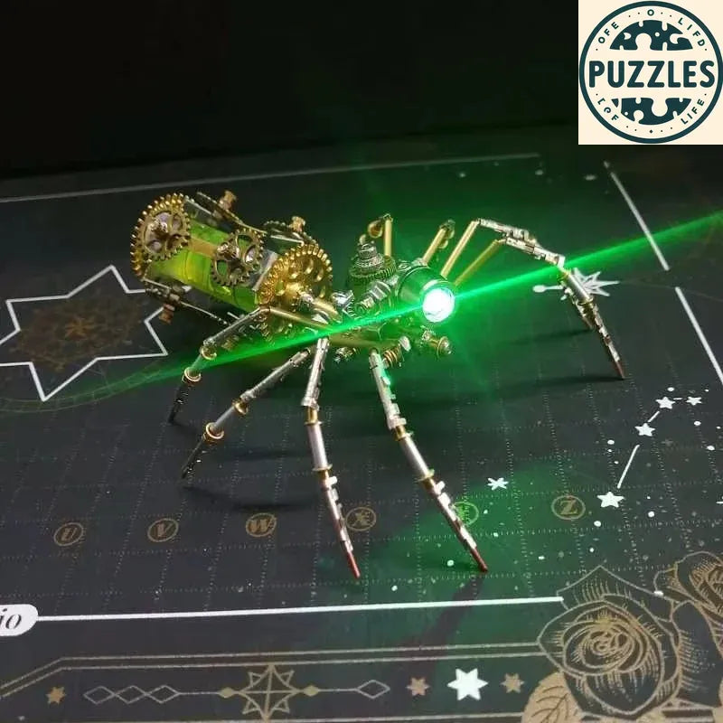3D Steampunk Insect Puzzle Kit - Puzolife - Puzolife - Puzzles of Life