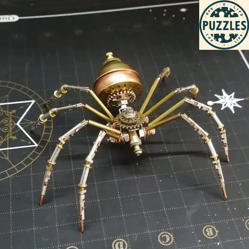 3D Steampunk Insect Puzzle Kit - Puzolife - Puzolife - Puzzles of Life