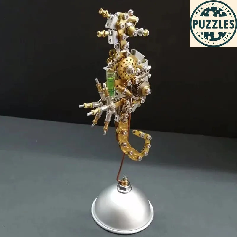 3D Steampunk Insect Puzzle Kit - Puzolife - Puzolife - Puzzles of Life