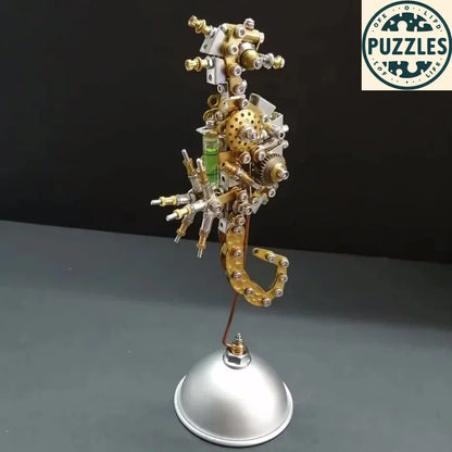 3D Steampunk Insect Puzzle Kit - Puzolife - Puzolife - Puzzles of Life