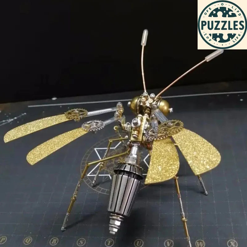 3D Steampunk Insect Puzzle Kit - Puzolife - Puzolife - Puzzles of Life