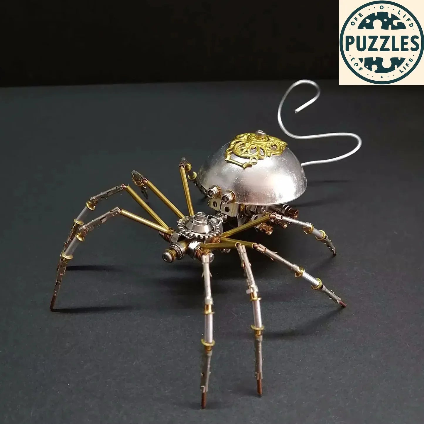 3D Steampunk Insect Puzzle Kit - Puzolife - Puzolife - Puzzles of Life