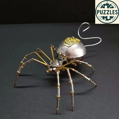 3D Steampunk Insect Puzzle Kit - Puzolife - Puzolife - Puzzles of Life