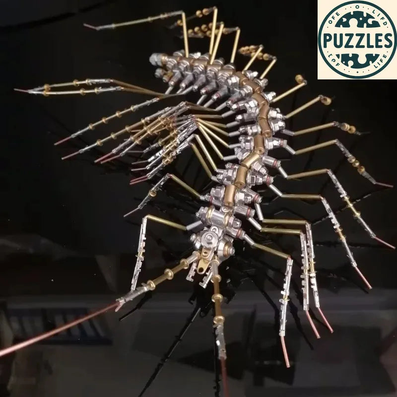 3D Steampunk Insect Puzzle Kit - Puzolife - Puzolife - Puzzles of Life