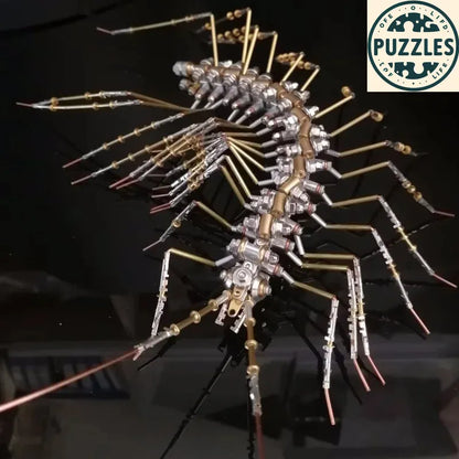 3D Steampunk Insect Puzzle Kit - Puzolife - Puzolife - Puzzles of Life