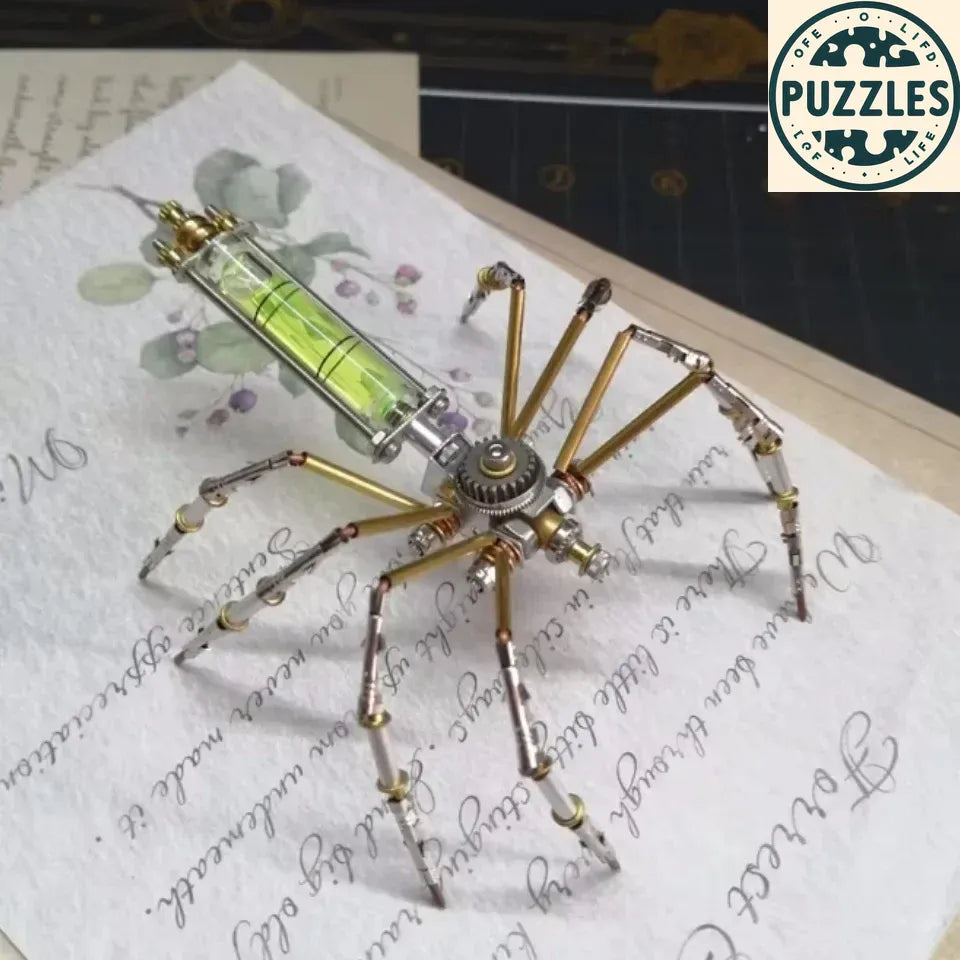 3D Steampunk Insect Puzzle Kit - Puzolife - Puzolife - Puzzles of Life