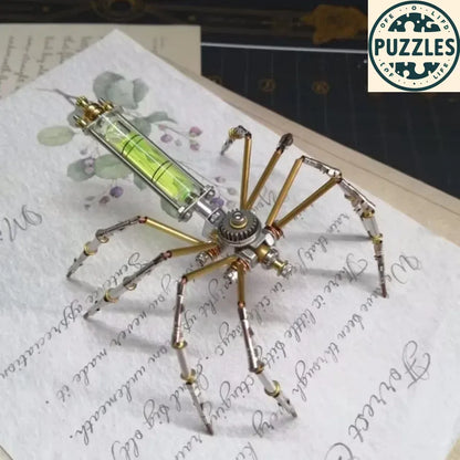 3D Steampunk Insect Puzzle Kit - Puzolife - Puzolife - Puzzles of Life
