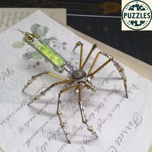 3D Steampunk Insect Puzzle Kit - Puzolife - Puzolife - Puzzles of Life