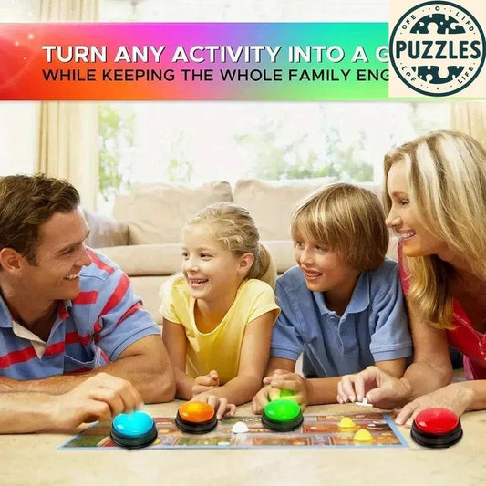 4PCS Answer Buzzers – Puzolife - Puzolife - Puzzles of Life