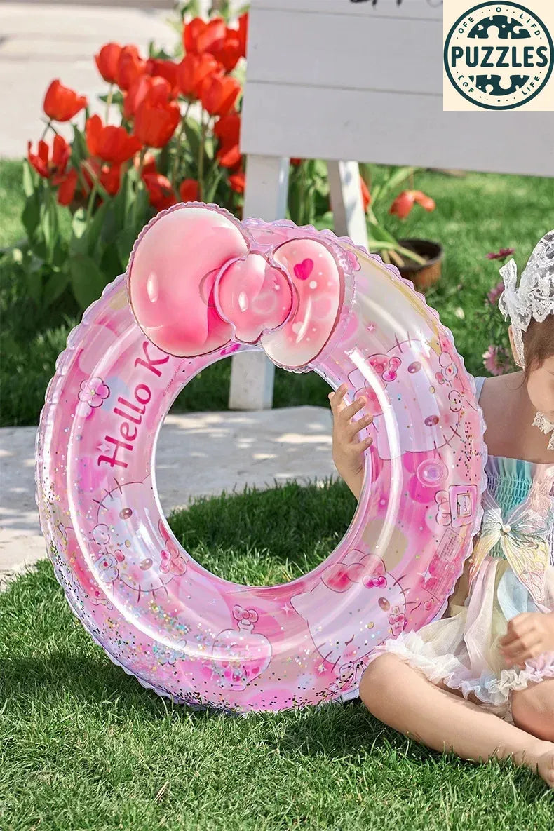 Sanrio Melody Inflatable Swim Ring - Puzolife - Puzolife - Puzzles of Life