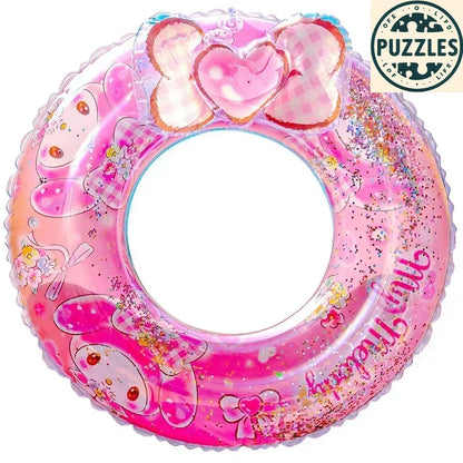 Sanrio Melody Inflatable Swim Ring - Puzolife - Puzolife - Puzzles of Life