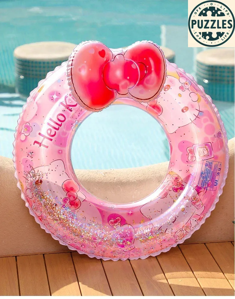 Sanrio Melody Inflatable Swim Ring - Puzolife - Puzolife - Puzzles of Life