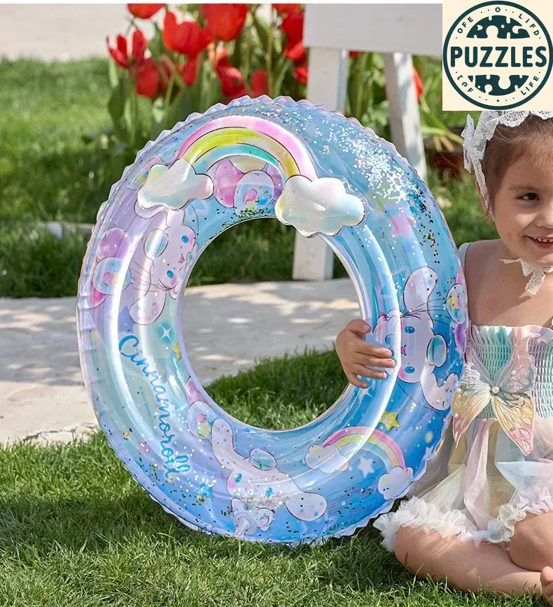 Sanrio Melody Inflatable Swim Ring - Puzolife - Puzolife - Puzzles of Life