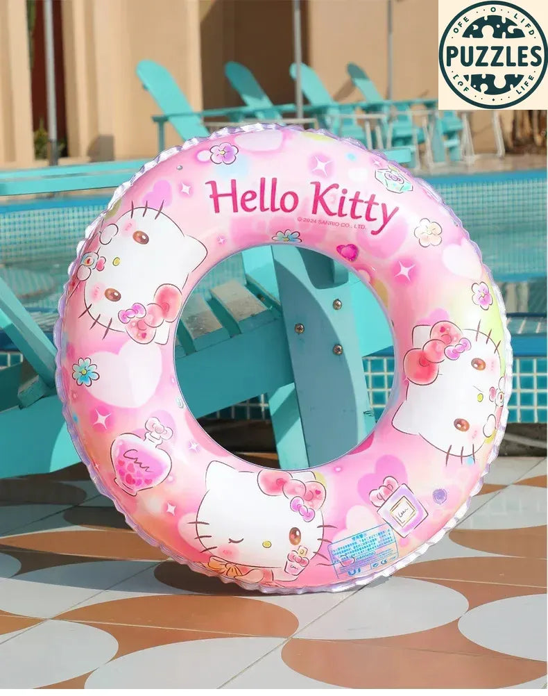 Sanrio Melody Inflatable Swim Ring - Puzolife - Puzolife - Puzzles of Life