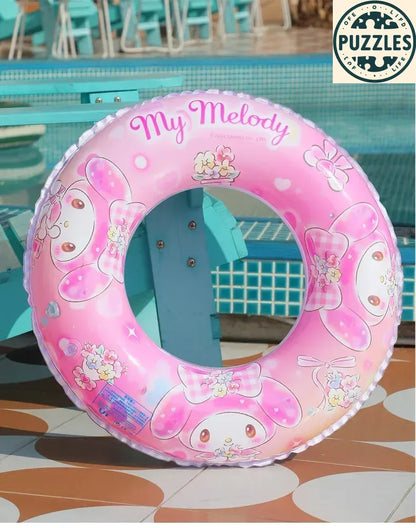 Sanrio Melody Inflatable Swim Ring - Puzolife - Puzolife - Puzzles of Life