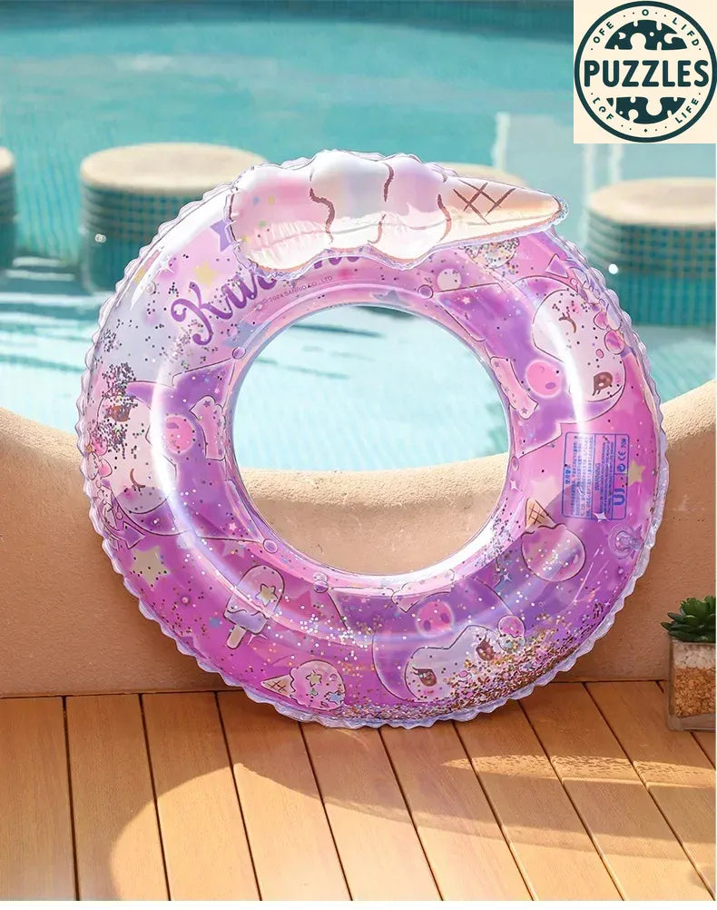 Sanrio Melody Inflatable Swim Ring - Puzolife - Puzolife - Puzzles of Life