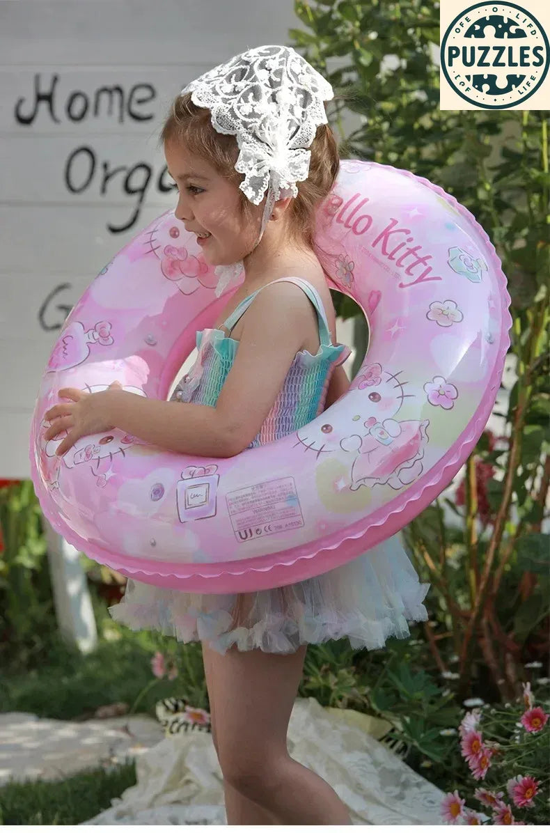 Sanrio Melody Inflatable Swim Ring - Puzolife - Puzolife - Puzzles of Life