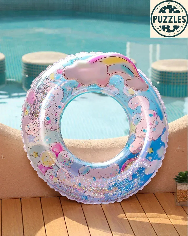 Sanrio Melody Inflatable Swim Ring - Puzolife - Puzolife - Puzzles of Life