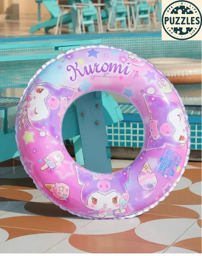 Sanrio Melody Inflatable Swim Ring - Puzolife - Puzolife - Puzzles of Life