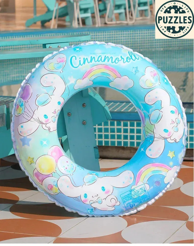 Sanrio Melody Inflatable Swim Ring - Puzolife - Puzolife - Puzzles of Life