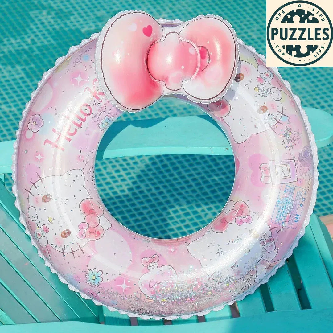 Sanrio Melody Inflatable Swim Ring - Puzolife - Puzolife - Puzzles of Life